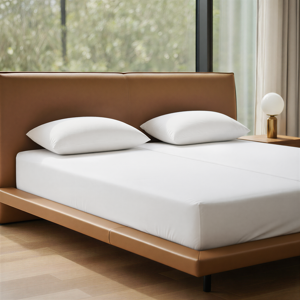 LLM Linens™ CloudLuxe Bamboo Cooling 4 Piece Sheet Set - Split King