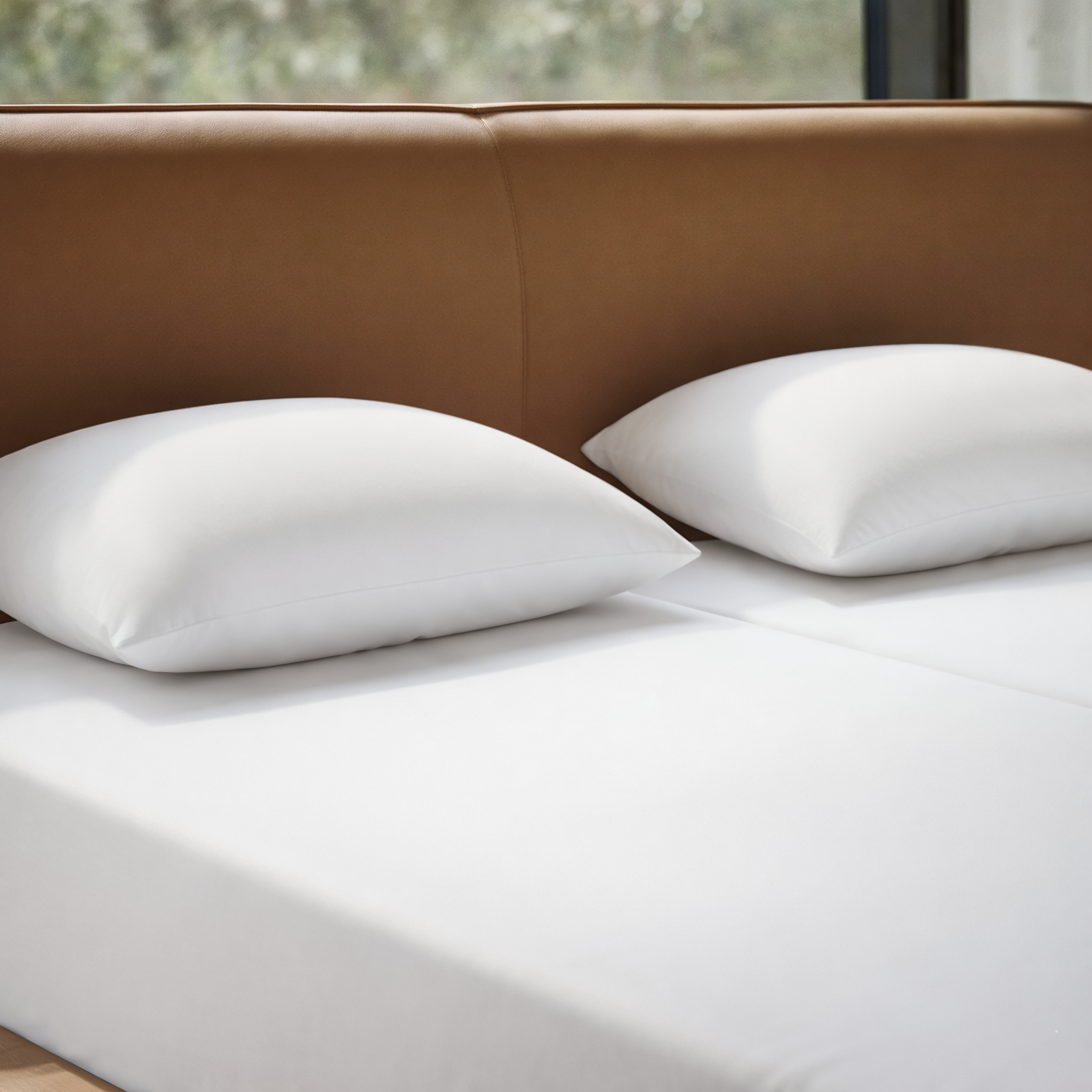 LLM Linens™ CloudLuxe Bamboo Cooling 4 Piece Sheet Set - Split King