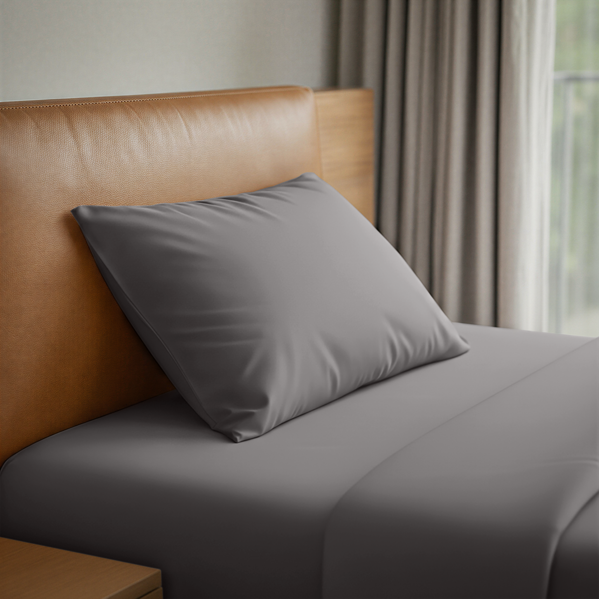LLM Linens™ CloudLuxe Bamboo Cooling 3 Piece Sheet Set - Twin