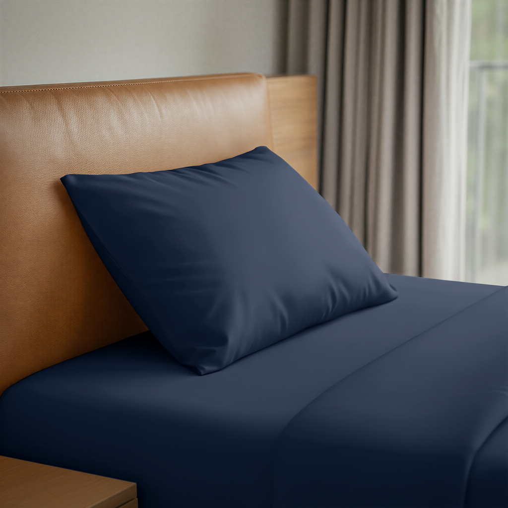LLM Linens™ CloudLuxe Bamboo Cooling 3 Piece Sheet Set - Twin