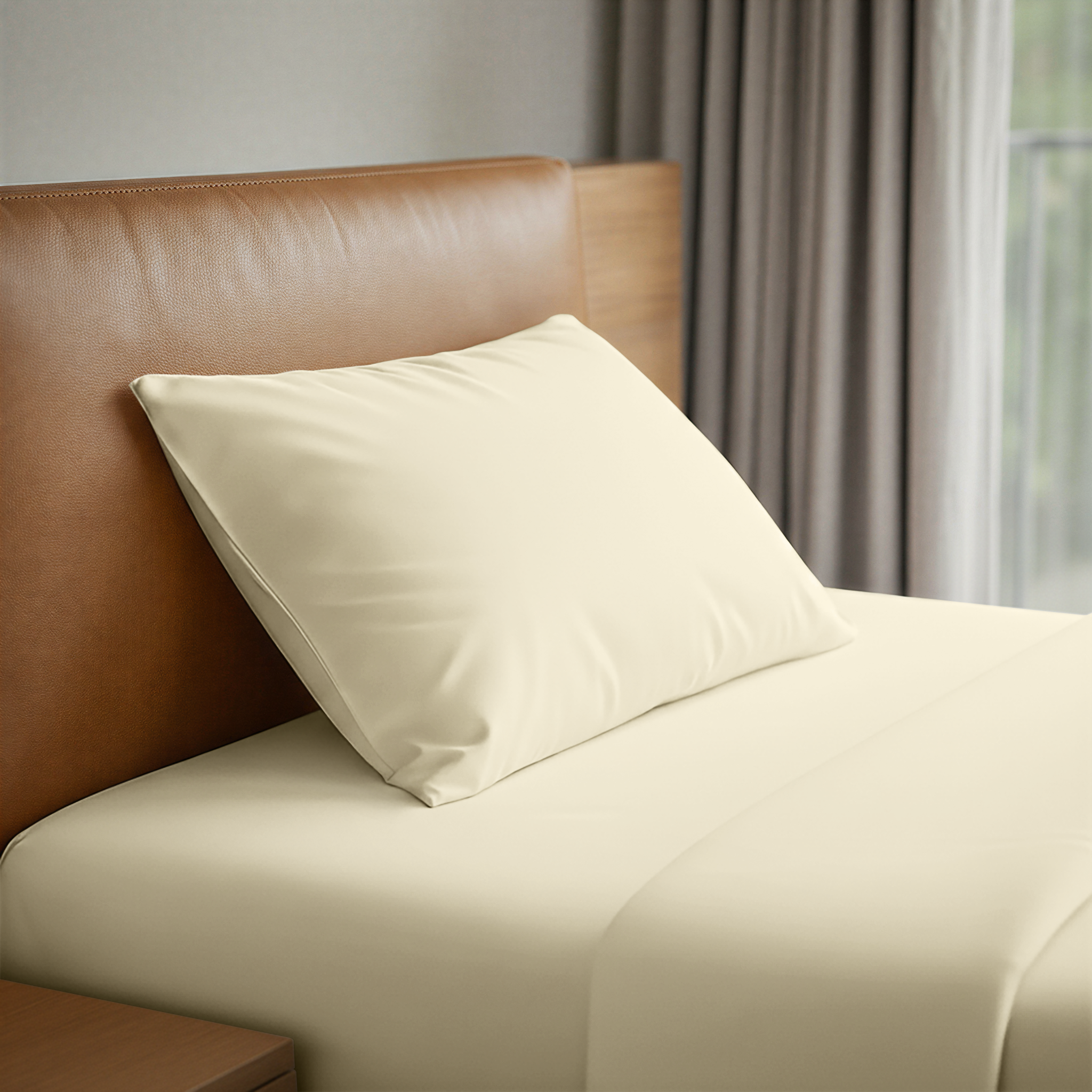 LLM Linens™ CloudLuxe Bamboo Cooling 3 Piece Sheet Set - Twin