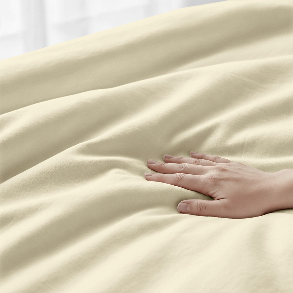 CloudLuxe™ Bamboo Fitted Sheet