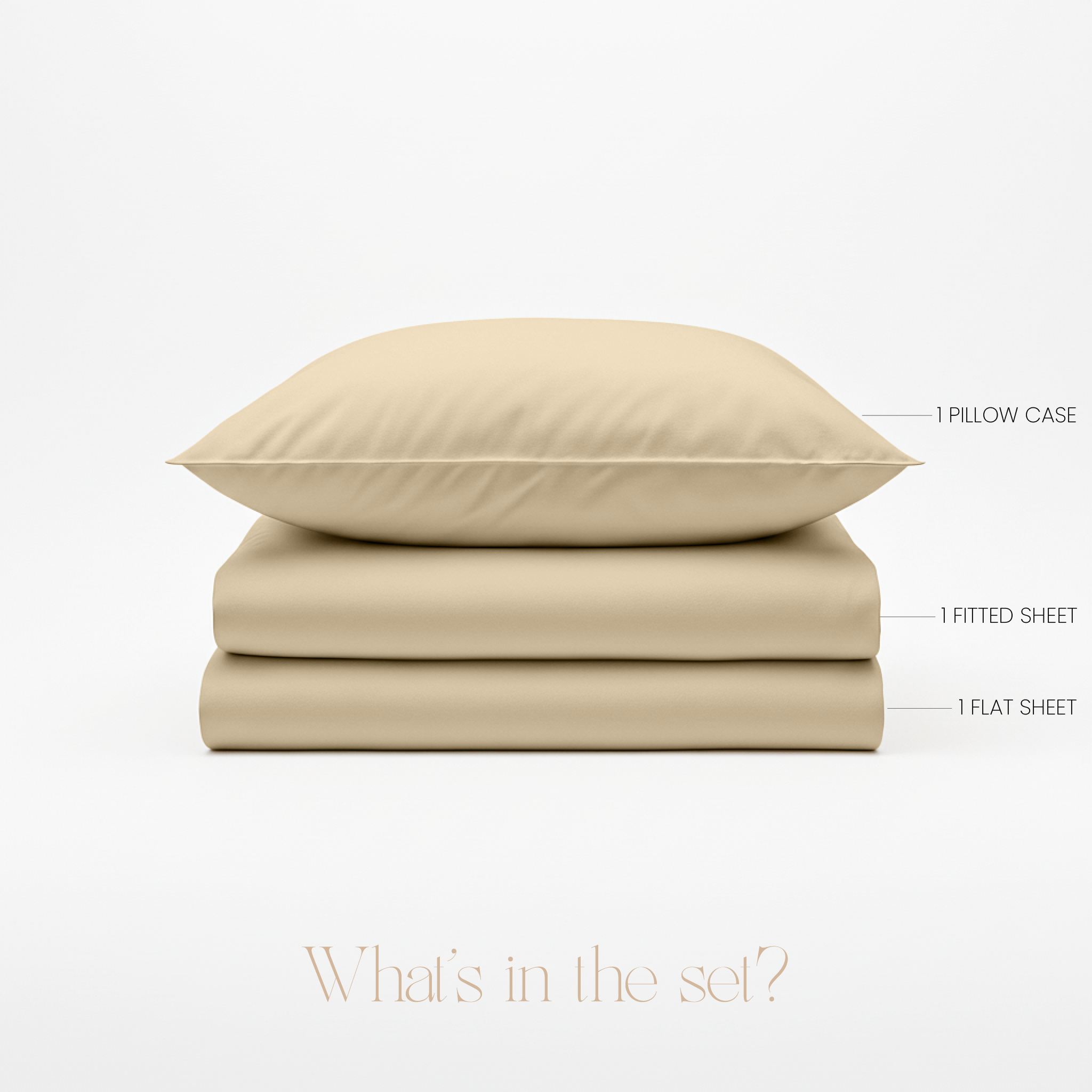 LLM Linens™ CloudLuxe Bamboo Cooling 3 Piece Sheet Set - Twin