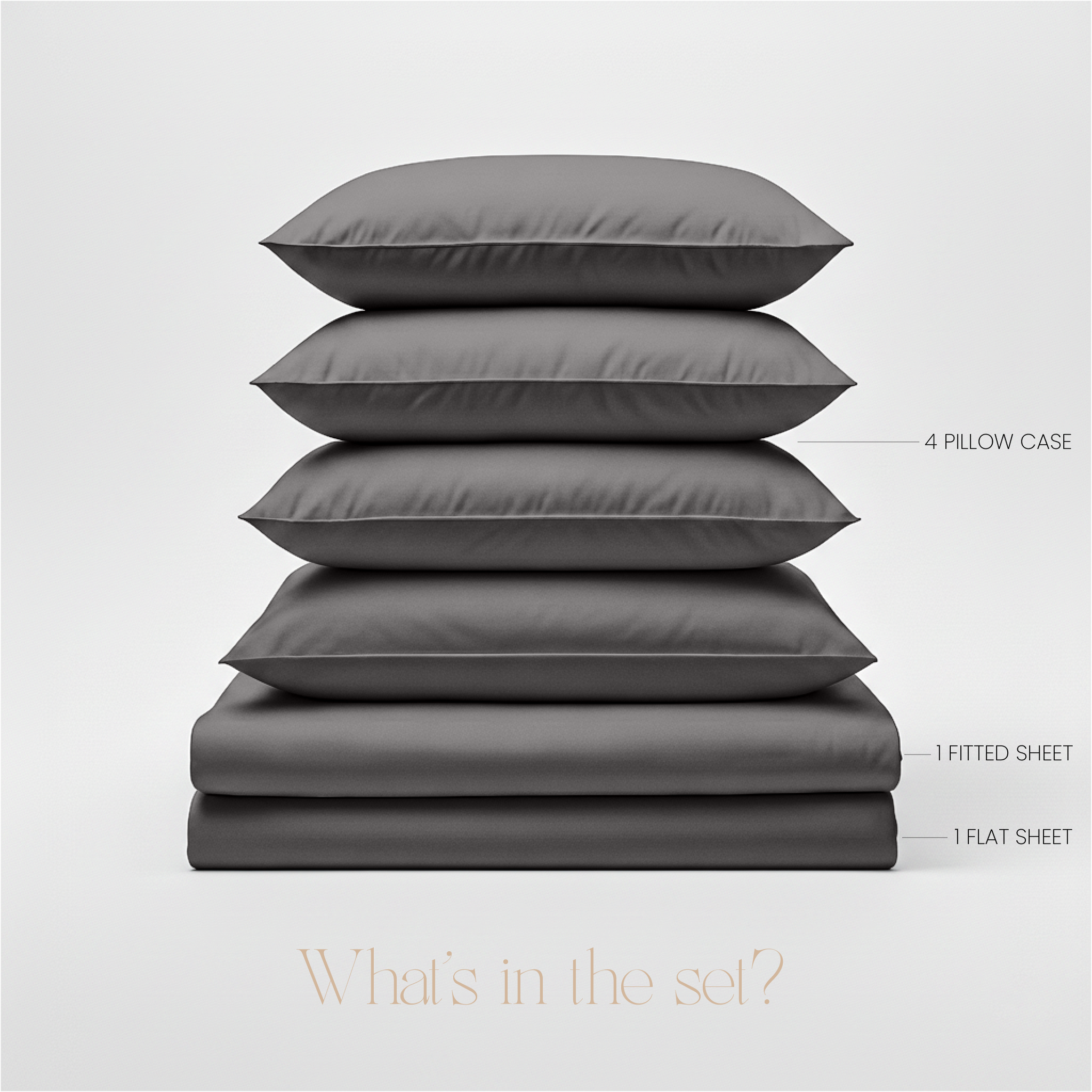 LLM Linens™ CloudLuxe Bamboo Cooling 6 Piece Sheet Set - King