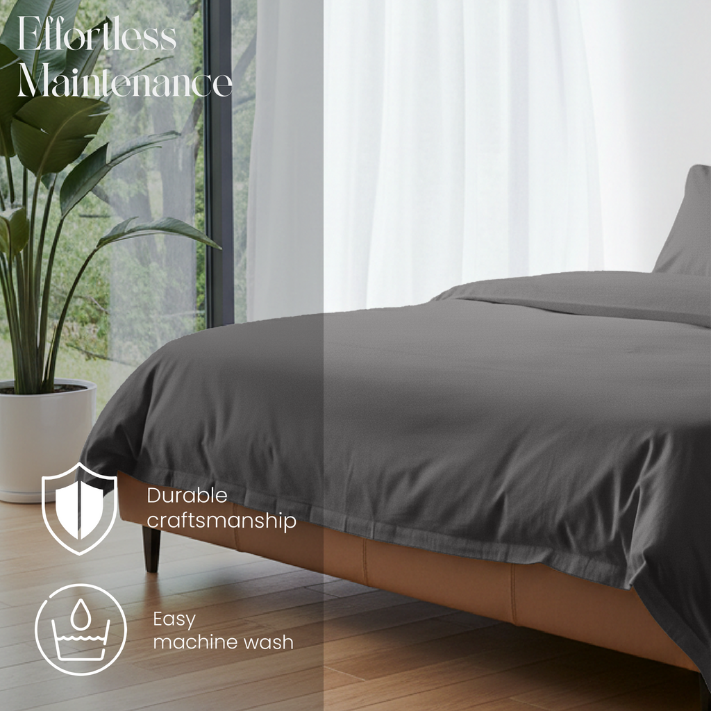 LLM Linens™ CloudLuxe Bamboo Cooling 6 Piece Sheet Set - King