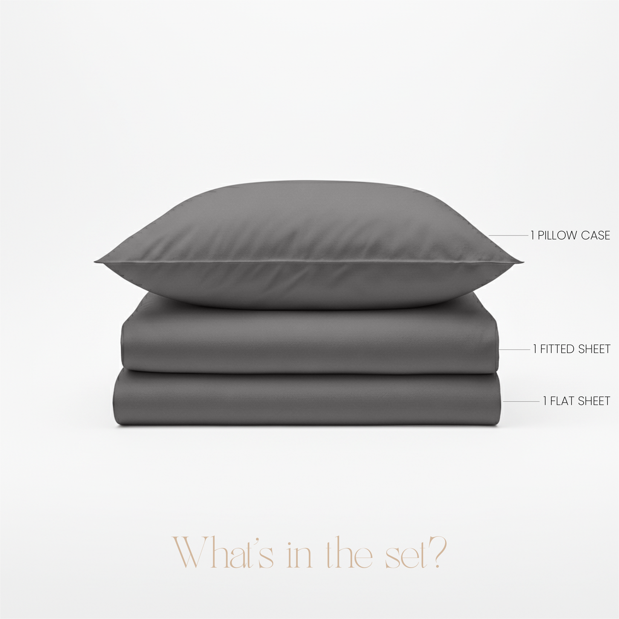 LLM Linens™ CloudLuxe Bamboo Cooling 3 Piece Sheet Set - Twin