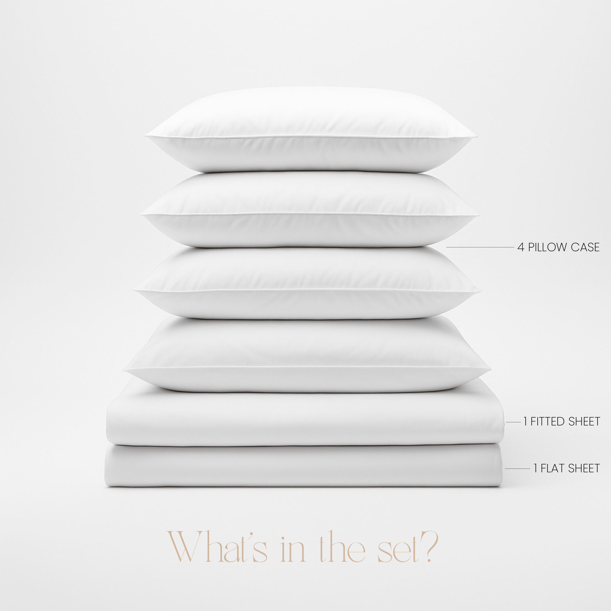 LLM Linens™ CloudLuxe Bamboo Cooling 6 Piece Sheet Set - King