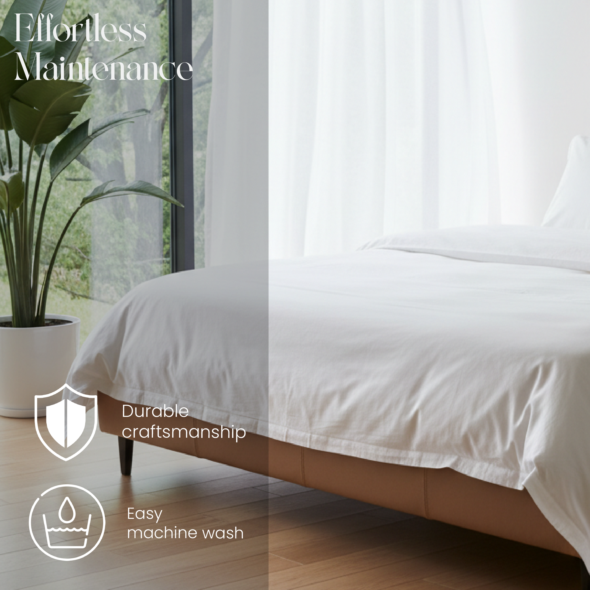 LLM Linens™ CloudLuxe Bamboo Cooling 6 Piece Sheet Set - King