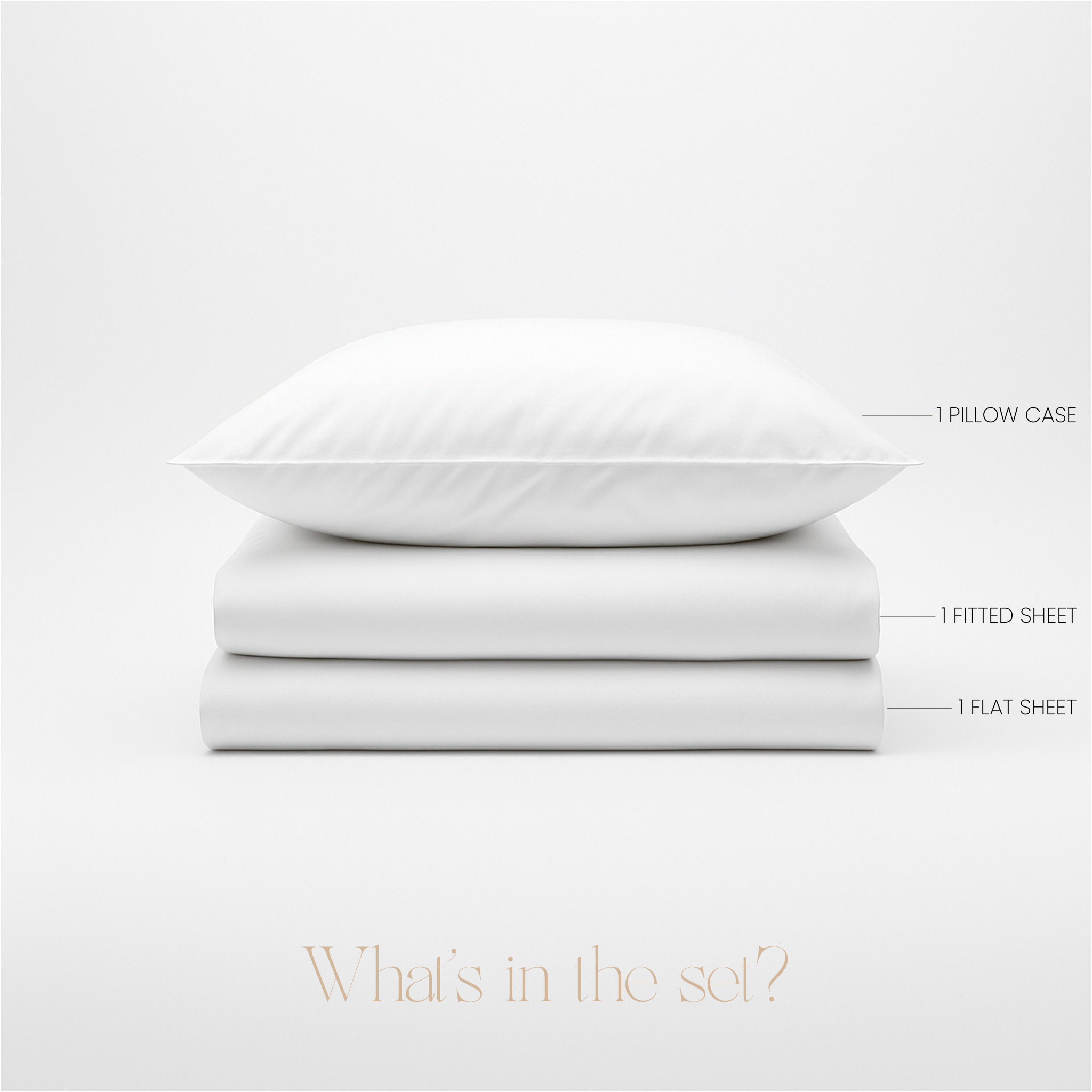 LLM Linens™ CloudLuxe Bamboo Cooling 3 Piece Sheet Set - Twin